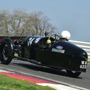 CM32 9343 Sue Darbyshire, Morgan Super Aero CM32 9343 Sue Darbyshire, Morgan Super Aero