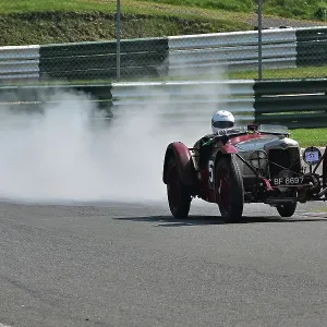 CM32 9372 Nigel Dowding, Riley Brooklands CM32 9372 Nigel Dowding, Riley Brooklands