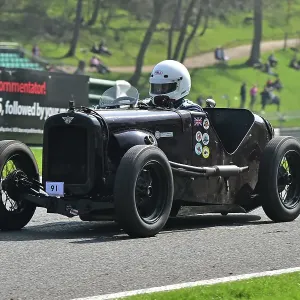 CM32 9444 George Scholey, Austin 7 Ulster CM32 9444 George Scholey, Austin 7 Ulster