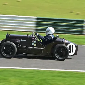 CM32 9466 George Scholey, Austin 7 Ulster CM32 9466 George Scholey, Austin 7 Ulster