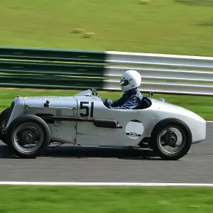 CM32 9469 Archie Waterfield, Austin 7 CM32 9469 Archie Waterfield, Austin 7