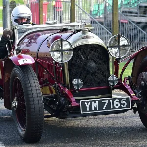 CM32 9589 Alistair Littlewood, Bentley 3-4½ Litre CM32 9589 Alistair Littlewood, Bentley 3-4½ Litre