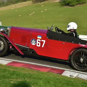CM32 9866 Jeremy Flann, Frazer Nash Super Sports CM32 9866 Jeremy Flann, Frazer Nash Super Sports