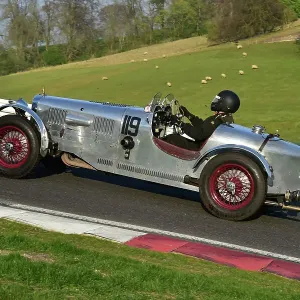 CM32 9869 Ian Fyfe, Alvis 12-70 Special CM32 9869 Ian Fyfe, Alvis 12-70 Special