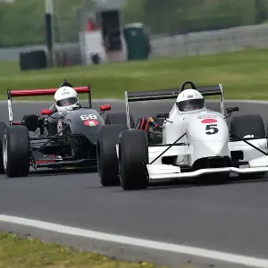 CM32 9943 Russ Giles, Dallara F398, Malcolm Scott, Dallara F398 CM32 9943 Russ Giles, Dallara F398, Malcolm Scott, Dallara F398