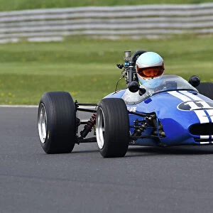 HSCC Snetterton 300 April 2022 Framed Print Collection: HSCC Historic Formula 3 Championship