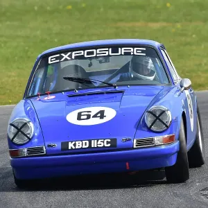 CM33 0379 Roger Sparrow, Morgan Sparrow, Porsche 911 CM33 0379 Roger Sparrow, Morgan Sparrow, Porsche 911