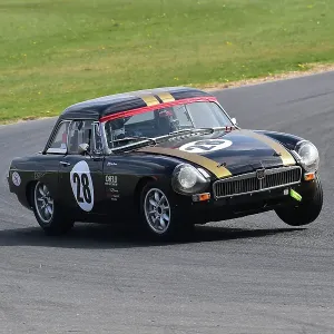 CM33 0395 Dave Brown, MG B Roadster CM33 0395 Dave Brown, MG B Roadster