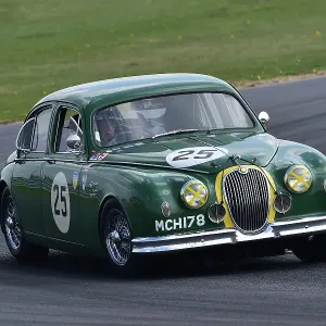 CM33 0403 Nigel Webb, John Young, Jaguar Mk1 CM33 0403 Nigel Webb, John Young, Jaguar Mk1