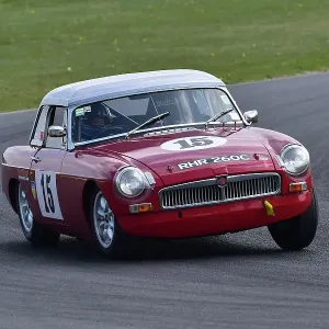 CM33 0408 James Hicks, MG B CM33 0408 James Hicks, MG B