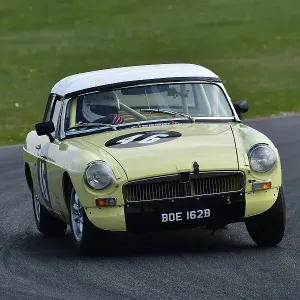 CM33 0410 Freddie Wiltshire, George Wiltshire, MG B CM33 0410 Freddie Wiltshire, George Wiltshire, MG B
