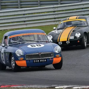 CM33 0716 Chris Thompson, MG B, Robert Ingram, Lotus Elite S2 CM33 0716 Chris Thompson, MG B, Robert Ingram, Lotus Elite S2