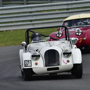 CM33 0721 Alan House, Morgan Plus 4, Peter Chappell, Austin Healey Sprite Mk1