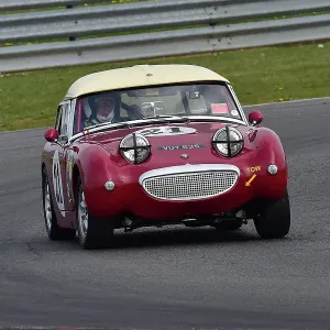 CM33 0722 Peter Chappell, Austin Healey Sprite Mk1