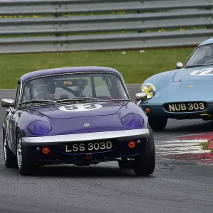CM33 0730 Adrian Gilbert, Lotus Elan S3, Brian Arculus, Lotus Elite CM33 0730 Adrian Gilbert, Lotus Elan S3, Brian Arculus, Lotus Elite
