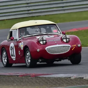 CM33 0755 Peter Chappell, Austin Healey Sprite Mk1