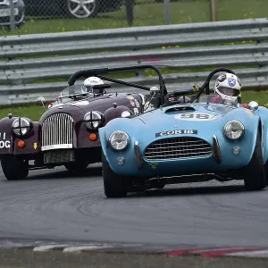 CM33 0757 Kevin Kivlochan, AC Cobra, Richard Plant, Morgan Plus 8 CM33 0757 Kevin Kivlochan, AC Cobra, Richard Plant, Morgan Plus 8