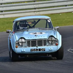 CM33 0774 Michael Hunter, Triumph TR4 CM33 0774 Michael Hunter, Triumph TR4
