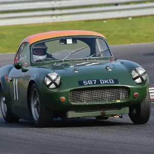 CM33 0775 Andrew Cox, Falcon bodied Triumph TR3 CM33 0775 Andrew Cox, Falcon bodied Triumph TR3