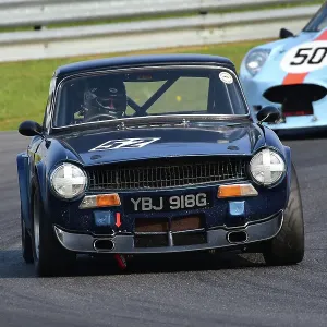 CM33 0776 Phillip Lambe, Triumph TR6 CM33 0776 Phillip Lambe, Triumph TR6