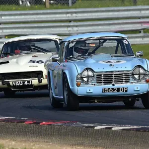 CM33 0784 Michael Hunter, Triumph TR4, Clive Gimson, Triumph GT6 CM33 0784 Michael Hunter, Triumph TR4, Clive Gimson, Triumph GT6