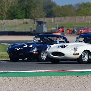 CM33 0890 Chris Ward, Richard Kent, Jaguar E-Type
