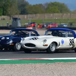 CM33 0890 Chris Ward, Richard Kent, Jaguar E-Type CM33 0890 Chris Ward, Richard Kent, Jaguar E-Type