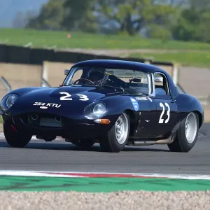 CM33 0923 Gary Pearson, Alex Brundle, Jaguar E-Type CM33 0923 Gary Pearson, Alex Brundle, Jaguar E-Type