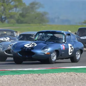 CM33 0935 John Burton, Nick Finburgh, Jaguar E-Type CM33 0935 John Burton, Nick Finburgh, Jaguar E-Type