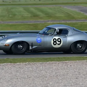 CM33 0989 Mike Wrigley, Matthew Wrigley, Jaguar E-Type CM33 0989 Mike Wrigley, Matthew Wrigley, Jaguar E-Type