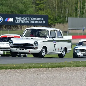 CM33 1061 Allan Ross-Jones, Mark Hales, Ford Lotus Cortina CM33 1061 Allan Ross-Jones, Mark Hales, Ford Lotus Cortina