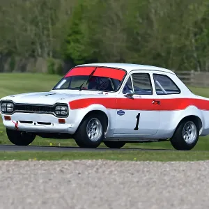 CM33 1073 Richard Dutton, Ford Escort Mk1 CM33 1073 Richard Dutton, Ford Escort Mk1