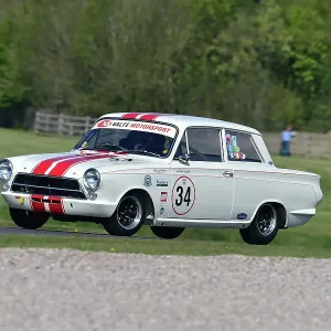CM33 1078 Shaun Balfe, Tom Ashton, Ford Lotus Cortina CM33 1078 Shaun Balfe, Tom Ashton, Ford Lotus Cortina