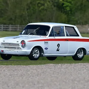 CM33 1079 Neil Brown, Ford Lotus Cortina CM33 1079 Neil Brown, Ford Lotus Cortina