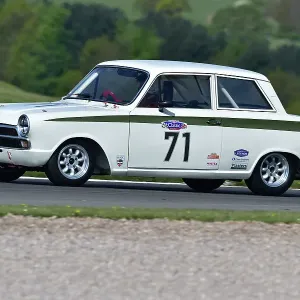 CM33 1081 Allan Ross-Jones, Mark Hales, Ford Lotus Cortina CM33 1081 Allan Ross-Jones, Mark Hales, Ford Lotus Cortina