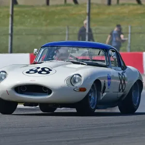 CM33 1380 Chris Ward, Richard Kent, Jaguar E-Type CM33 1380 Chris Ward, Richard Kent, Jaguar E-Type