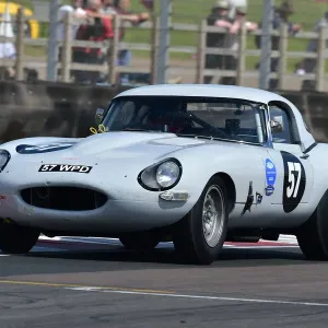 CM33 1438 Jonathan Mitchell, Jaguar E-Type semi-lightweight CM33 1438 Jonathan Mitchell, Jaguar E-Type semi-lightweight