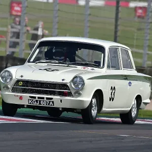 CM33 1466 Jon Minshaw, Ford Lotus Cortina CM33 1466 Jon Minshaw, Ford Lotus Cortina
