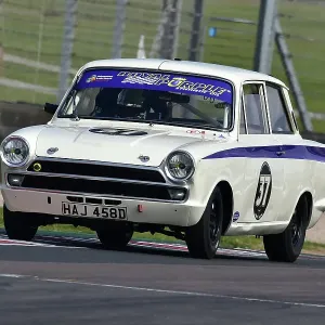 CM33 1467 Mike Gardiner, Josh Cook, Ford Lotus Cortina CM33 1467 Mike Gardiner, Josh Cook, Ford Lotus Cortina