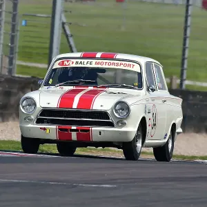 CM33 1468 Shaun Balfe, Tom Ashton, Ford Lotus Cortina CM33 1468 Shaun Balfe, Tom Ashton, Ford Lotus Cortina