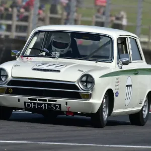 CM33 1480 Mel Streek, Ollie Streek, Ford Lotus Cortina CM33 1480 Mel Streek, Ollie Streek, Ford Lotus Cortina