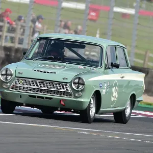 CM33 1490 Mark Burton, Ford Lotus Cortina CM33 1490 Mark Burton, Ford Lotus Cortina