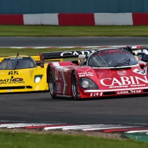 CM33 1543 Henry Pearman, Mark Sumpter, Porsche 962C, Mike Wrigley, Matthew Wrigley, Spice SE89P CM33 1543 Henry Pearman, Mark Sumpter, Porsche 962C, Mike Wrigley, Matthew Wrigley, Spice SE89P
