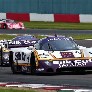 CM33 1635 Andrew Bentley, Jaguar XJR-8, Phil Keen, Jaguar XJR-9 CM33 1635 Andrew Bentley, Jaguar XJR-8, Phil Keen, Jaguar XJR-9
