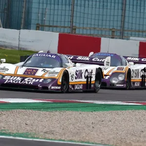 CM33 1643 Andrew Bentley, Jaguar XJR-8, Phil Keen, Jaguar XJR-9 CM33 1643 Andrew Bentley, Jaguar XJR-8, Phil Keen, Jaguar XJR-9