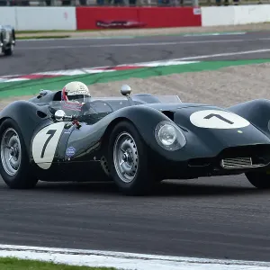 CM33 1800 Gary Pearson, Alex Brundle, Lister Jaguar Knobbly CM33 1800 Gary Pearson, Alex Brundle, Lister Jaguar Knobbly