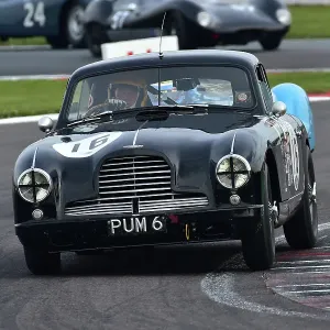 CM33 1801 Christopher Jolly, Aston Martin DB2 CM33 1801 Christopher Jolly, Aston Martin DB2