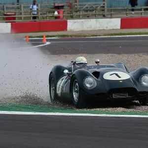 CM33 1838 Gary Pearson, Alex Brundle, Lister Jaguar Knobbly CM33 1838 Gary Pearson, Alex Brundle, Lister Jaguar Knobbly