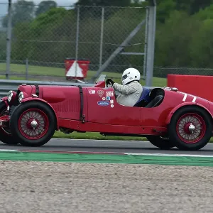 CM33 1936 Richard Lake, Paul Alcock, Aston Martin Speed Model CM33 1936 Richard Lake, Paul Alcock, Aston Martin Speed Model