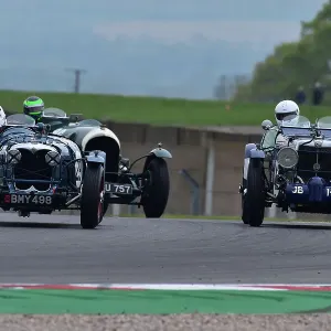 CM33 2012 Richard Iliffe, Riley Kestrel Sports, Richard Frankel, MG K3 Magnette CM33 2012 Richard Iliffe, Riley Kestrel Sports, Richard Frankel, MG K3 Magnette
